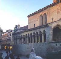 Calle Real de Segovia