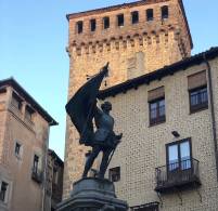 Monumento a Juan Bravo en Segovia